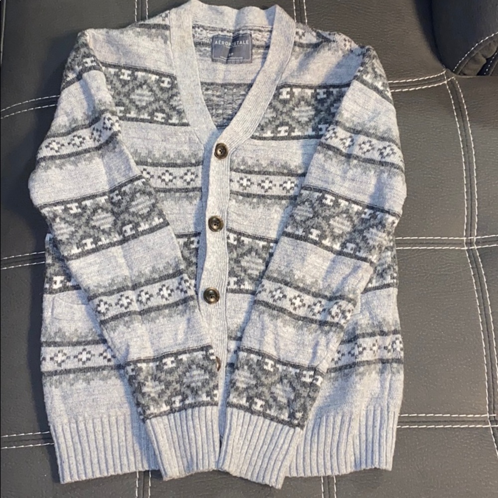 Aeropostale cardigan sweater